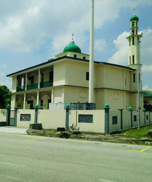 masjid Madrasah An-Nurul Muhammadiyah